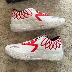 Puma MB.01 “Red Blast / Galaxy” — Size 13 — Brand New w/ OG Box